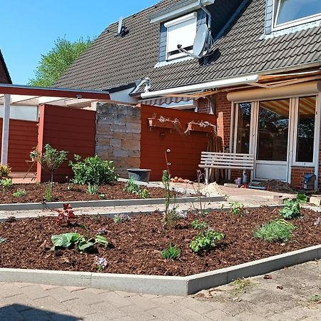 Apartmán Haus Irma Hemmingstedt Exteriér fotografie