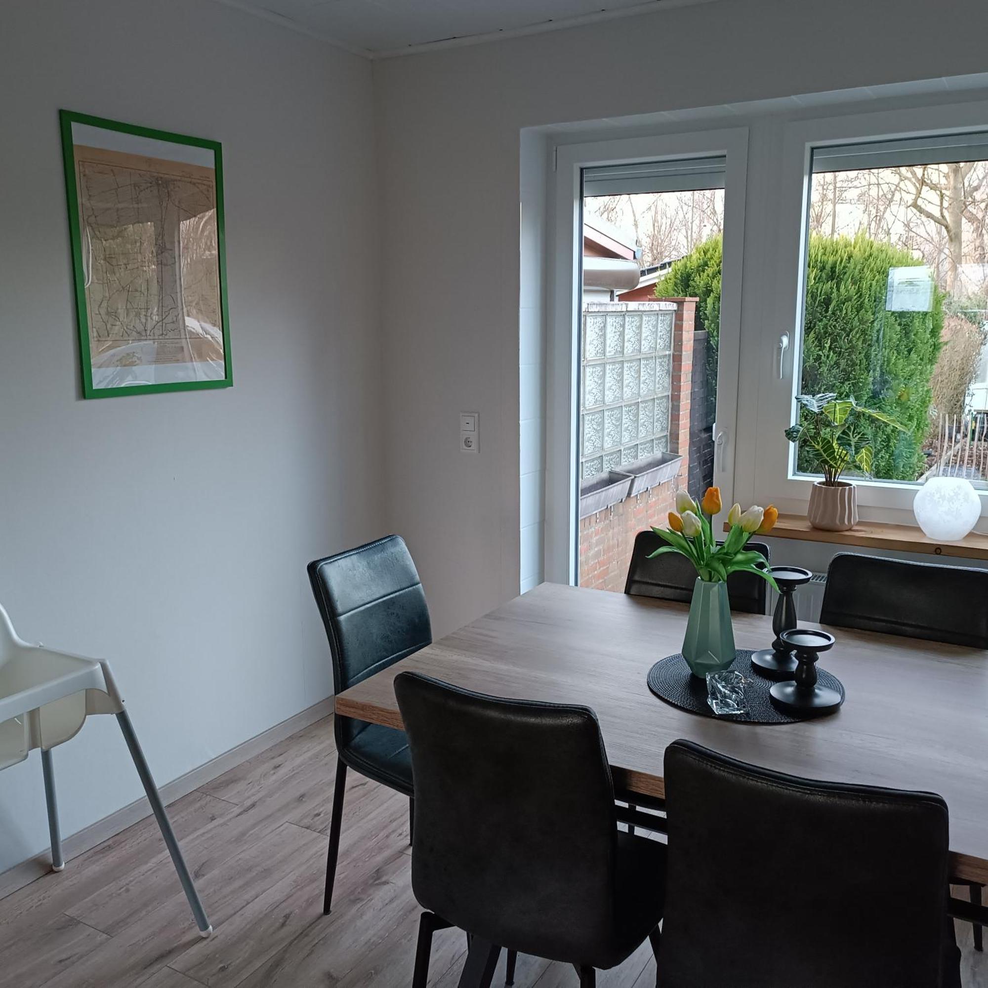 Apartmán Haus Irma Hemmingstedt Exteriér fotografie