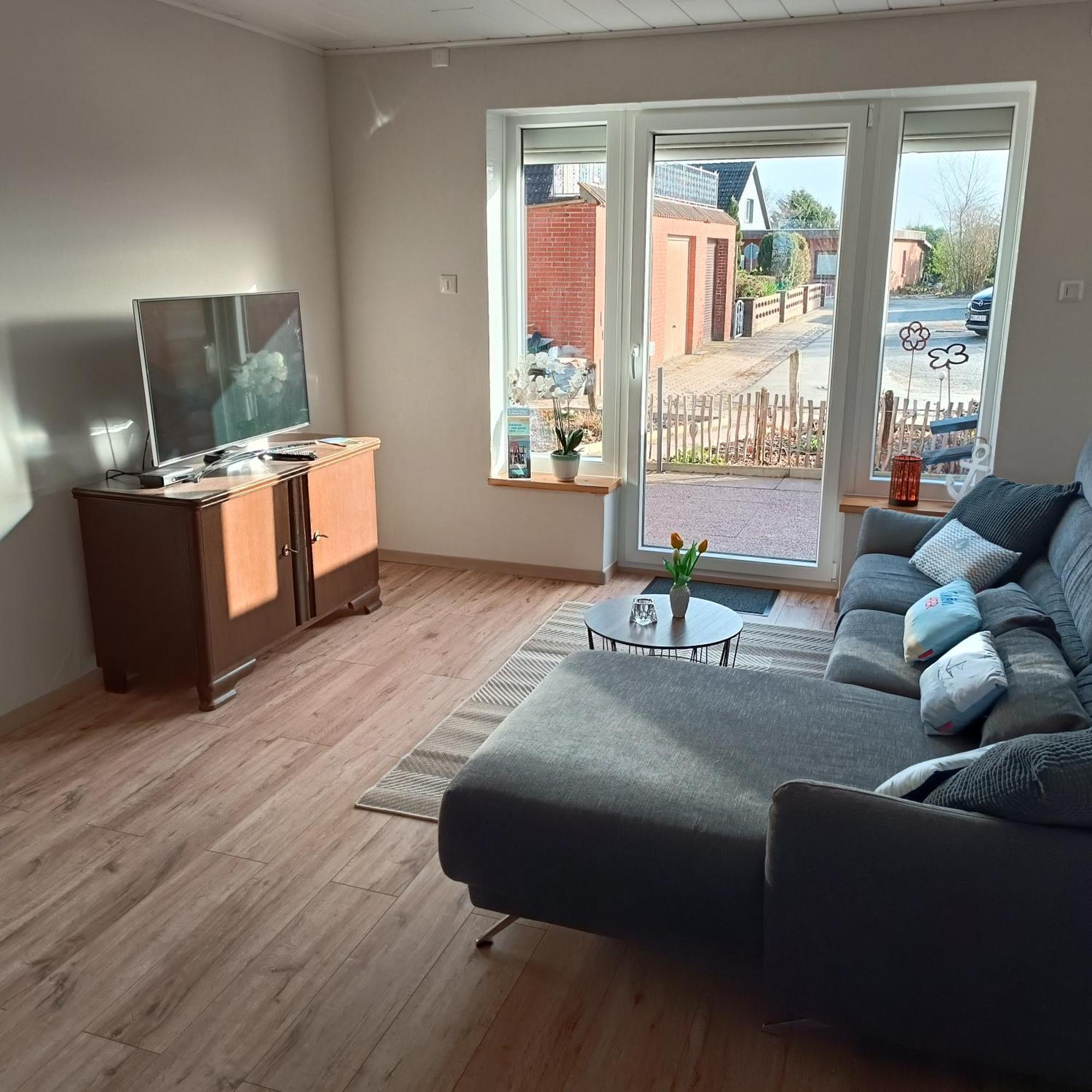 Apartmán Haus Irma Hemmingstedt Exteriér fotografie