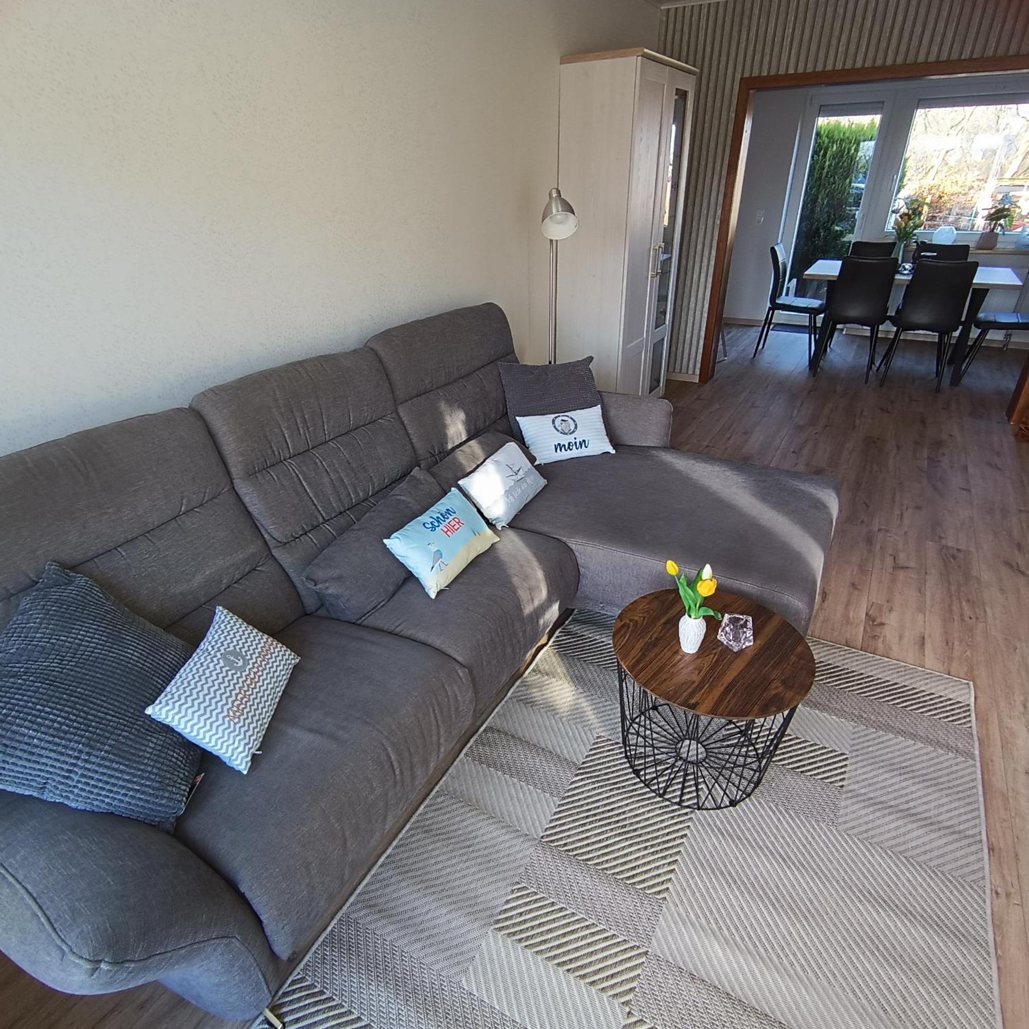 Apartmán Haus Irma Hemmingstedt Exteriér fotografie