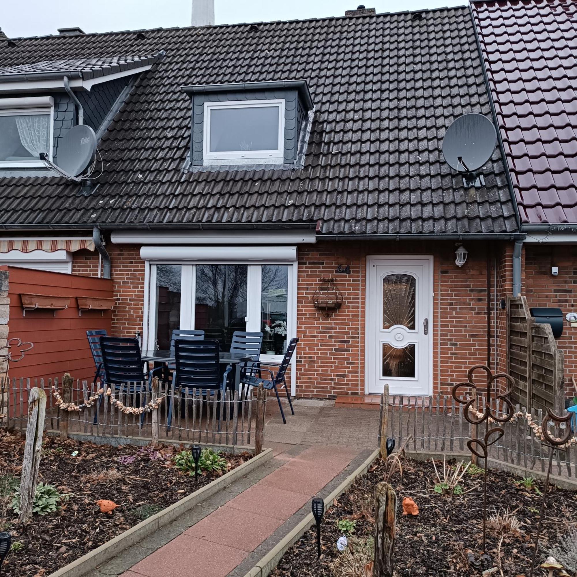 Apartmán Haus Irma Hemmingstedt Exteriér fotografie