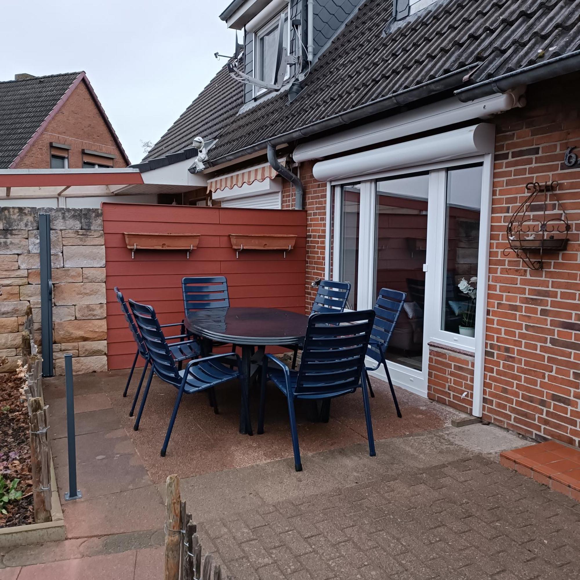 Apartmán Haus Irma Hemmingstedt Exteriér fotografie
